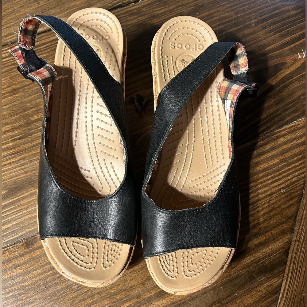 Crocs wedges
